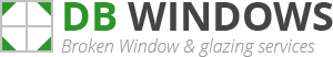 Featherstone Broken Window Logo